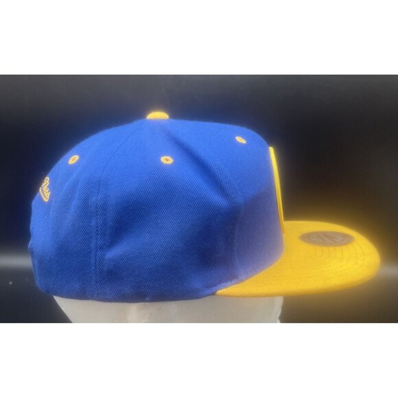 Mitchell & Ness Golden State Warriors Adjustable Snapback Hat NBA NEW - Picture 3 of 6